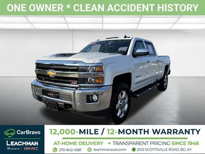 Certified 2019 Chevrolet Silverado 2500 LTZ w/ Duramax Plus Package
