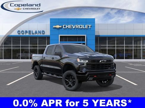 New 2026 Chevrolet Silverado 1500 LT Trail Boss AWD/4WD image 1