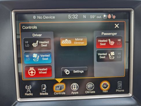 Used 2016 Jeep Grand Cherokee Summit w/ Premium Plus Apperance Group AWD/4WD image 15
