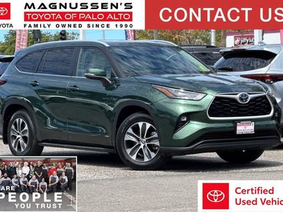 Certified 2025 Toyota Highlander XLE