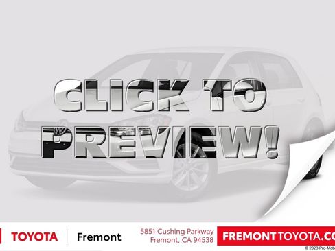 Used 2018 Volkswagen Golf SE FWD image 1