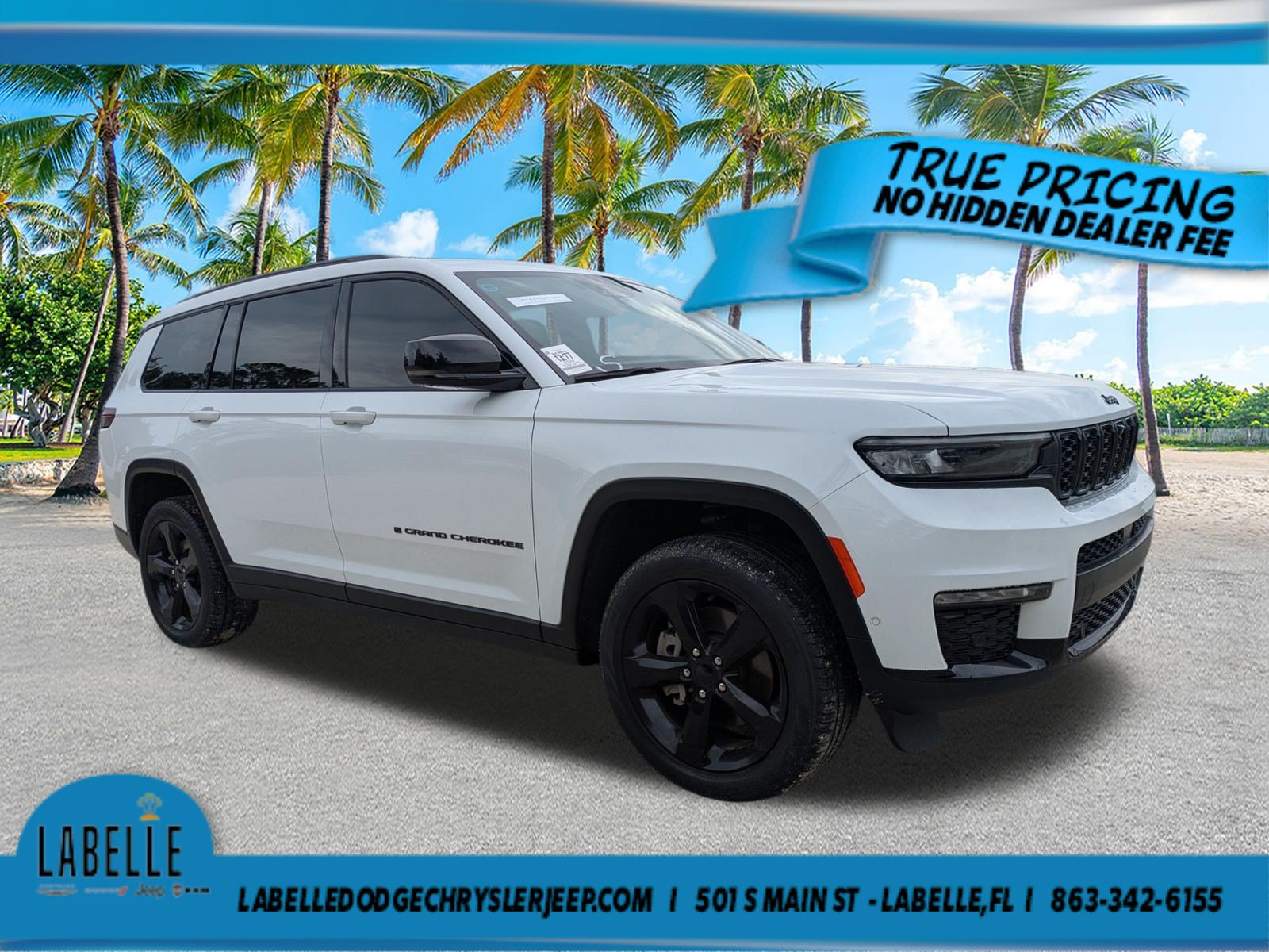 Used 2024 Jeep Grand Cherokee L Limited w/ Luxury Tech Group II AWD/4WD image 1