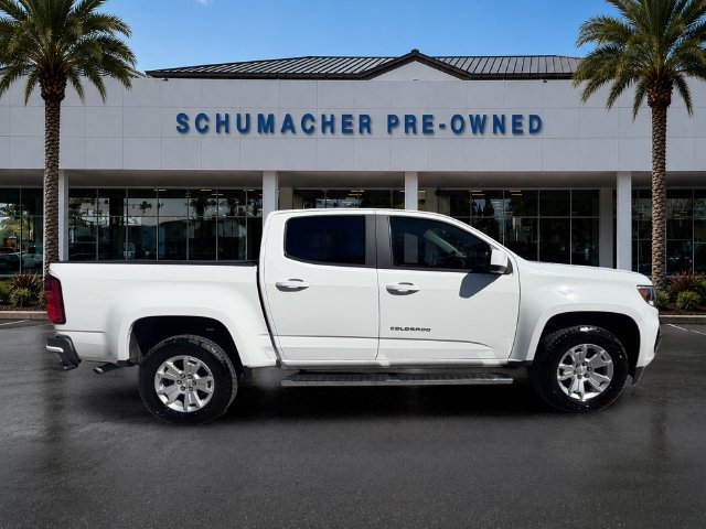 Used 2021 Chevrolet Colorado LT w/ Safety Package RWD image 8