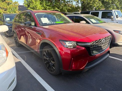 Used 2026 MAZDA CX-90 3.3 Turbo w/ Premium Sport Pkg AWD/4WD image 2