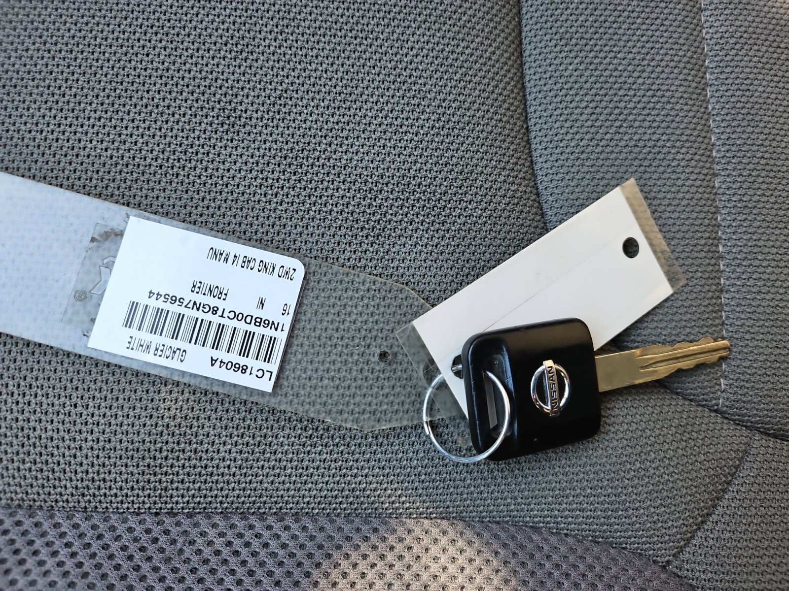 Used 2016 Nissan Frontier S w/ S Preferred Package RWD image 20