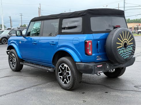 Used 2022 Ford Bronco Outer Banks AWD/4WD image 6