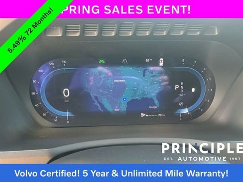 Certified 2025 Volvo XC90 B5 Plus AWD/4WD image 19
