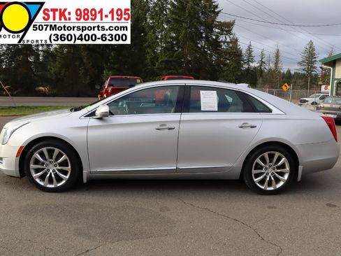 Used 2016 Cadillac XTS Luxury w/ Driver Awareness Package AWD/4WD image 3