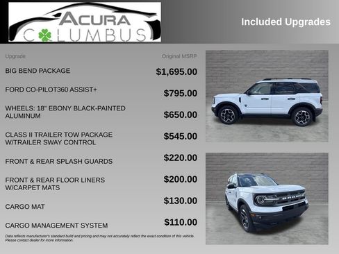 Used 2021 Ford Bronco Sport Big Bend w/ Big Bend Package AWD/4WD image 6