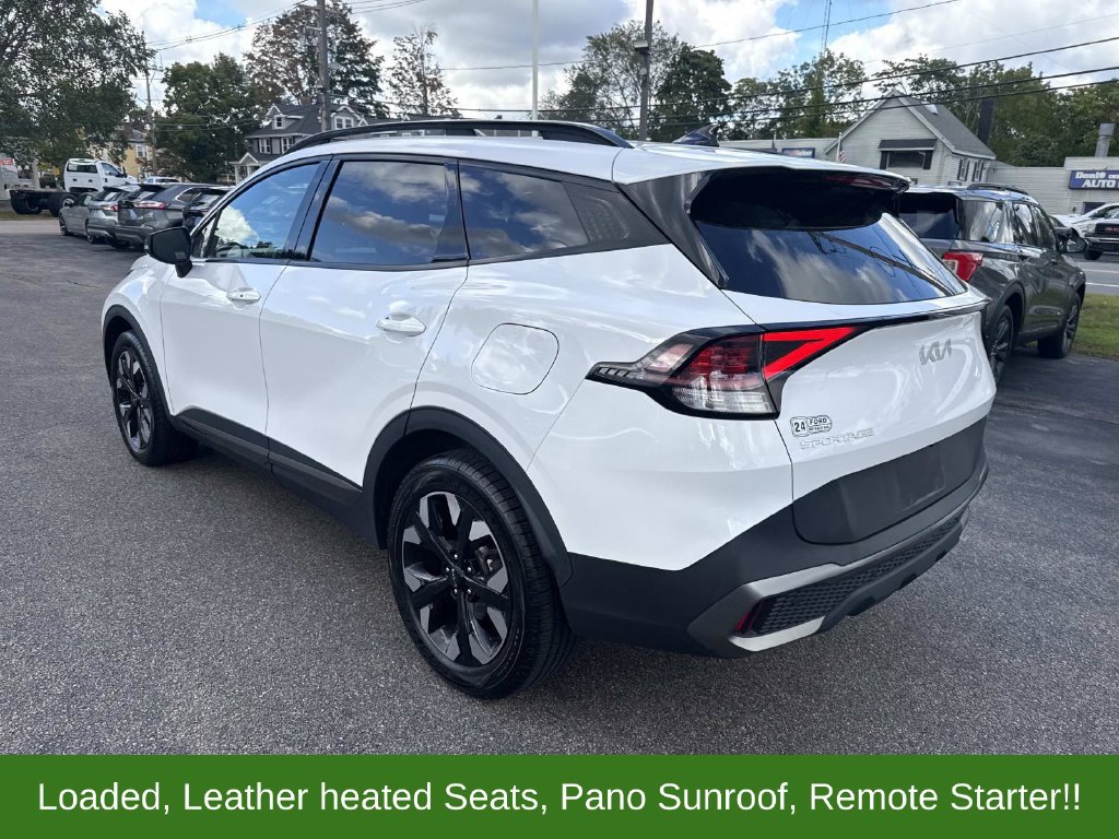 Used 2024 Kia Sportage X-Line w/ X-Line Premium Package AWD/4WD image 3