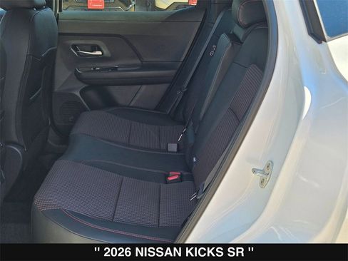 New 2026 Nissan Kicks SR w/ Illumination Package image 17