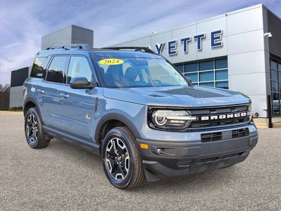 Used 2024 Ford Bronco Sport Outer Banks w/ Tech Package