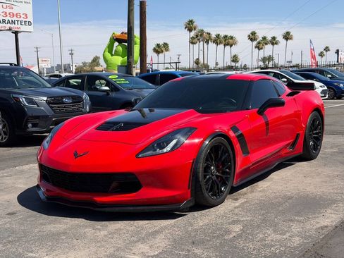 Used 2015 Chevrolet Corvette Z06 w/ 3LZ Preferred Equipment Group RWD image 1