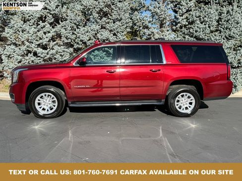 Used 2020 GMC Yukon XL SLT w/ Open Road Package image 4