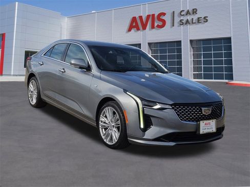 Used 2023 Cadillac CT4 Premium Luxury w/ Climate Package image 9