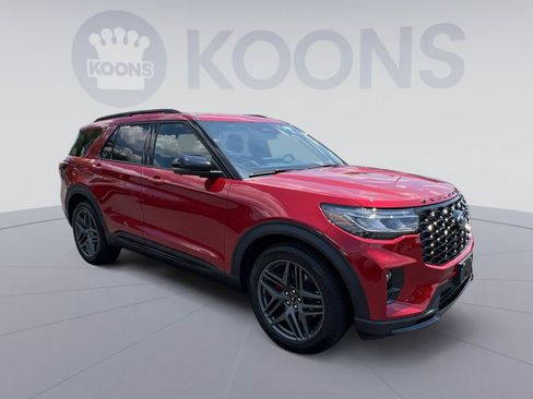 New 2025 Ford Explorer ST w/ Sun And Sound Package image 10