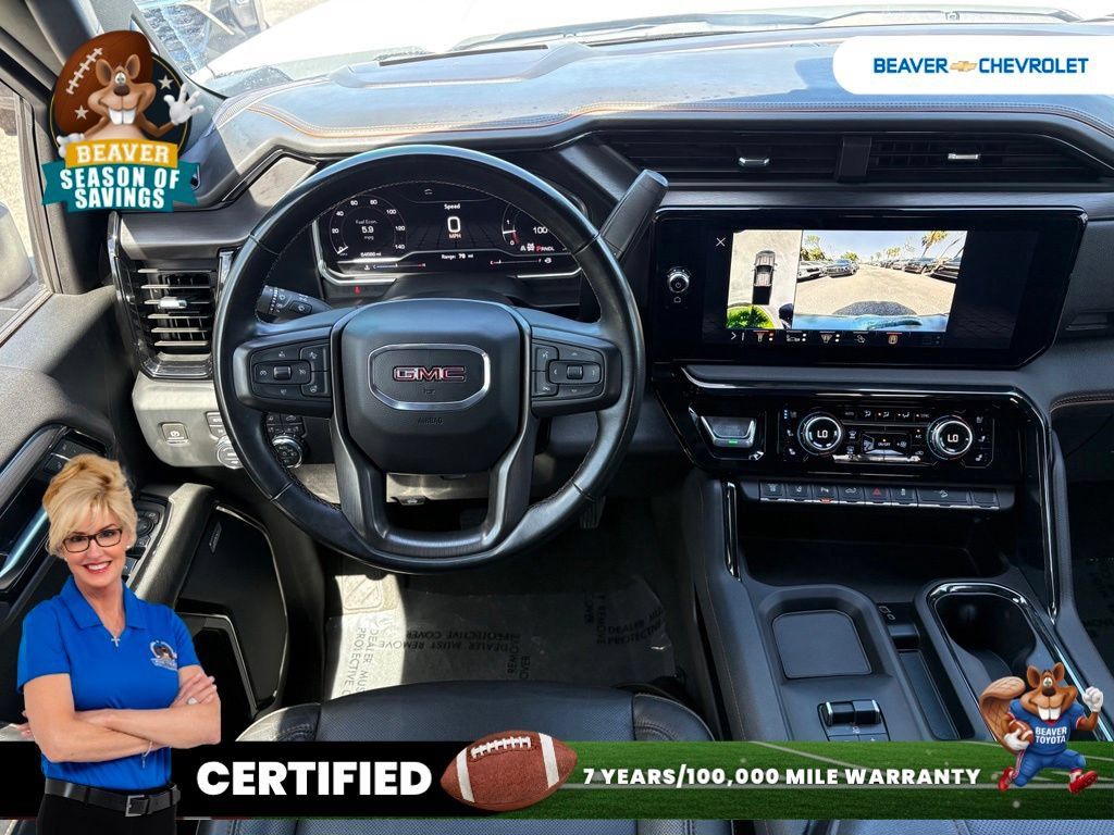 Used 2024 GMC Sierra 2500 AT4 w/ AT4 Premium Plus Package AWD/4WD image 16
