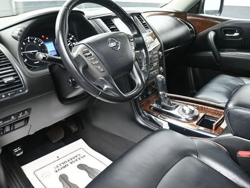 Used 2019 Nissan Armada Platinum w/ Captain's Chairs Package image 14