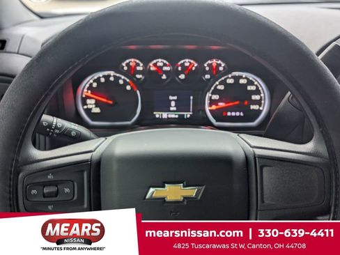 Used 2022 Chevrolet Silverado 1500 Custom image 24