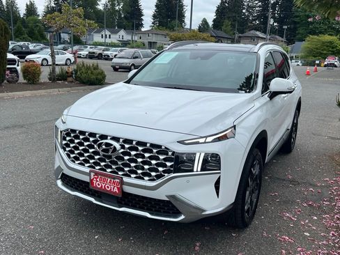 Used 2023 Hyundai Santa Fe Limited AWD/4WD image 4