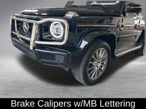 Used 2021 Mercedes-Benz G 550 w/ AMG Line image 16