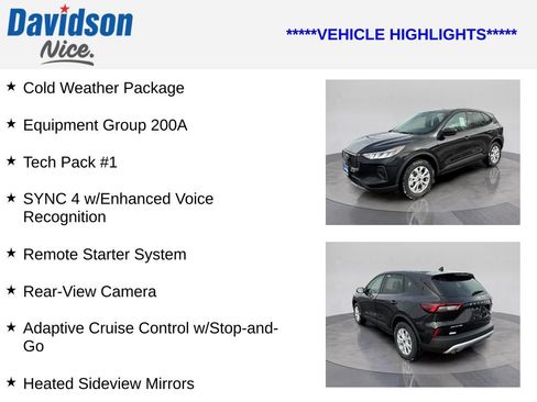 Used 2025 Ford Escape Active w/ Tech Pack #1 AWD/4WD image 4