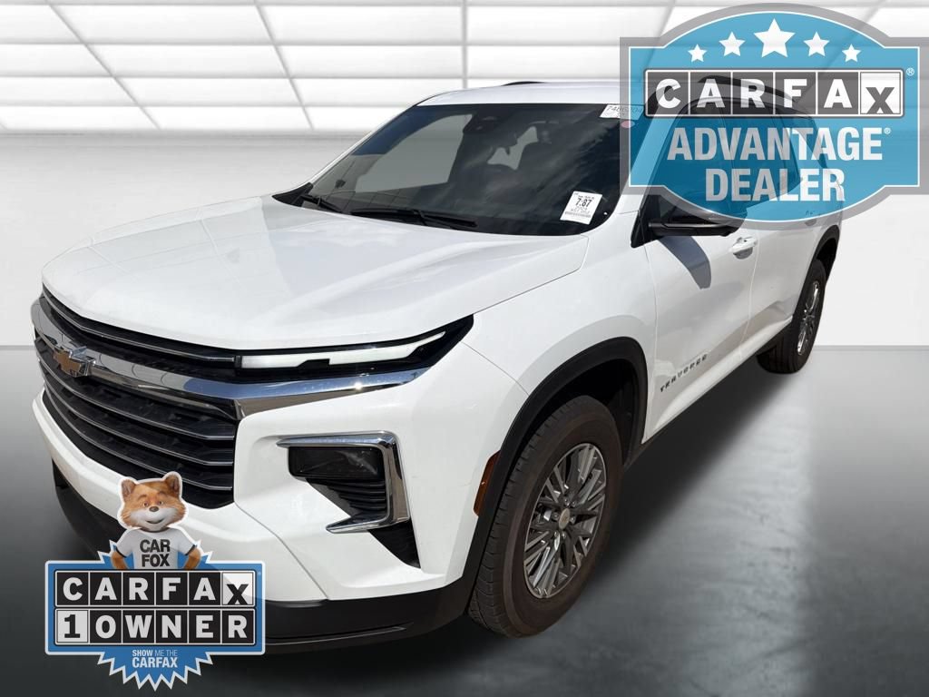 Used 2024 Chevrolet Traverse LT FWD image 5