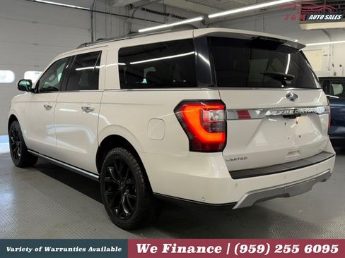 Used 2018 Ford Expedition Max Limited w/ Equipment Group 302A AWD/4WD image 9