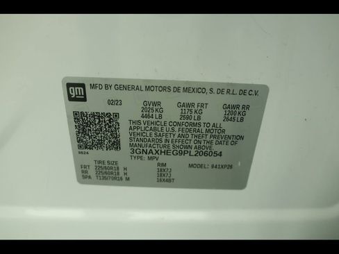 Used 2023 Chevrolet Equinox LS w/ LS Convenience Package image 29