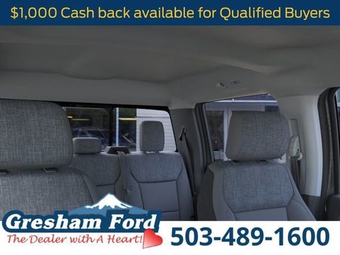 New 2026 Ford F150 XLT w/ Equipment Group 302A MID AWD/4WD image 25