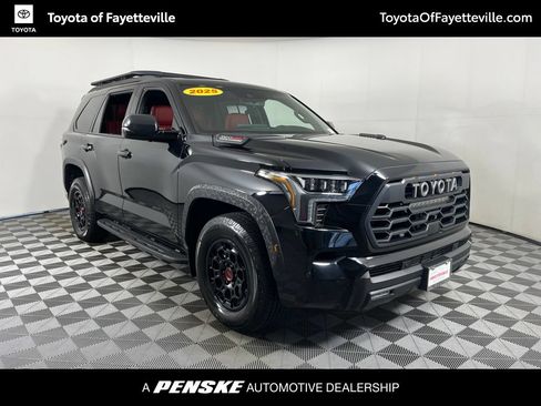 Certified 2025 Toyota Sequoia TRD Pro AWD/4WD image 18