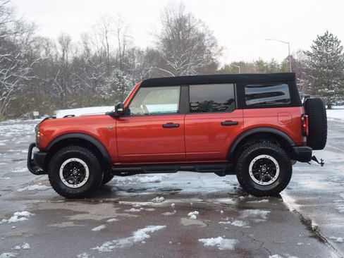 Used 2023 Ford Bronco Badlands w/ Sasquatch Package image 21