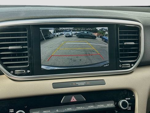 Certified 2021 Kia Sportage EX FWD image 13