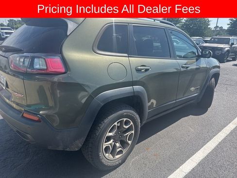 Used 2020 Jeep Cherokee Trailhawk w/ Comfort/Convenience Group AWD/4WD image 4