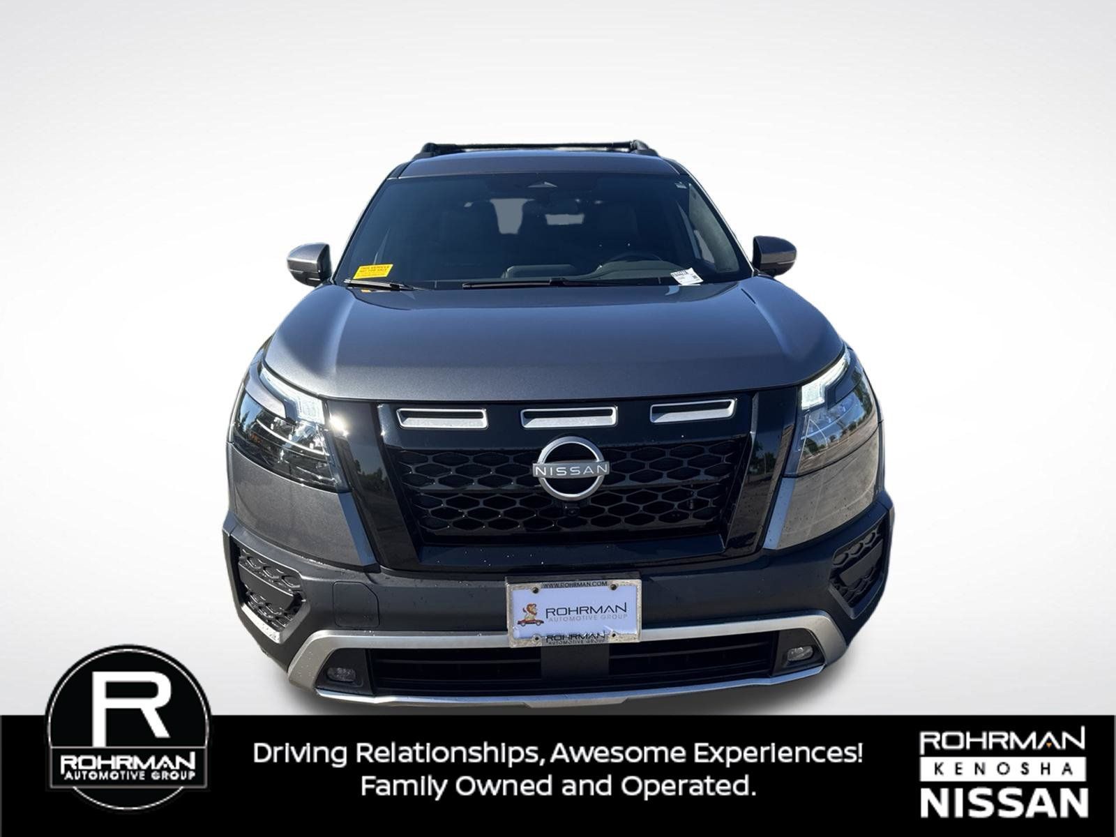 Certified 2025 Nissan Pathfinder Rock Creek AWD/4WD image 2