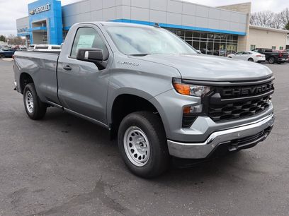New 2025 Chevrolet Silverado 1500 W/T w/ WT Safety Package