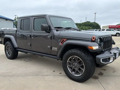 Used 2021 Jeep Gladiator Overland w/ Popular Equipment Package AWD/4WD image 28