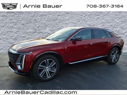 Certified 2024 Cadillac Lyriq Luxury image 10