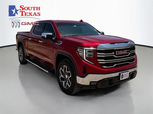 Used 2024 GMC Sierra 1500 SLT w/ SLT Premium Package RWD image 1