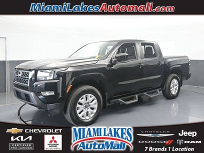 Used 2022 Nissan Frontier SV