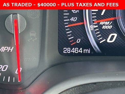 Used 2015 Chevrolet Corvette Stingray Convertible w/ 3LT Preferred Equipment Group image 17