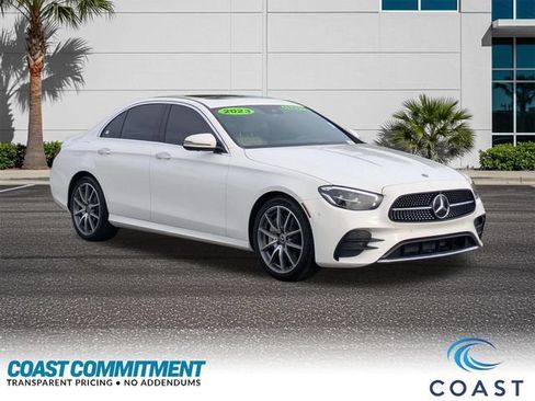 Used 2023 Mercedes-Benz E 350 Sedan image 3