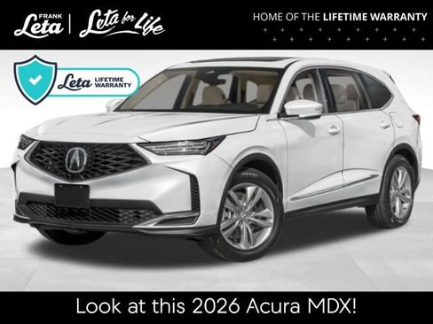 New 2026 Acura MDX SH-AWD image 1