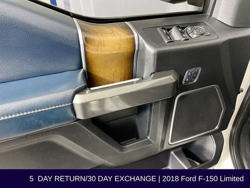 Used 2018 Ford F150 Limited w/ Trailer Tow Package image 23