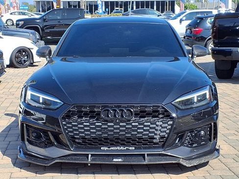 Used 2019 Audi RS 5 Sportback w/ Black Optic Carbon Package image 7