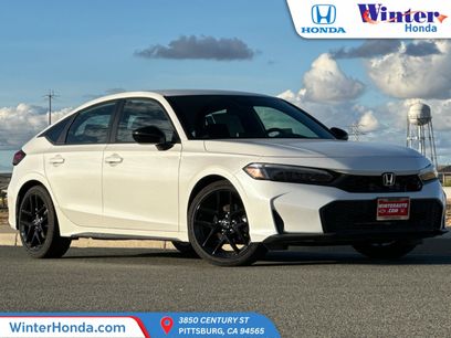 New 2025 Honda Civic Sport
