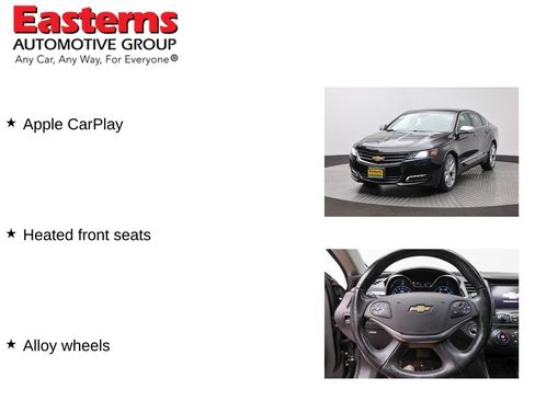 Used 2017 Chevrolet Impala Premier FWD image 11