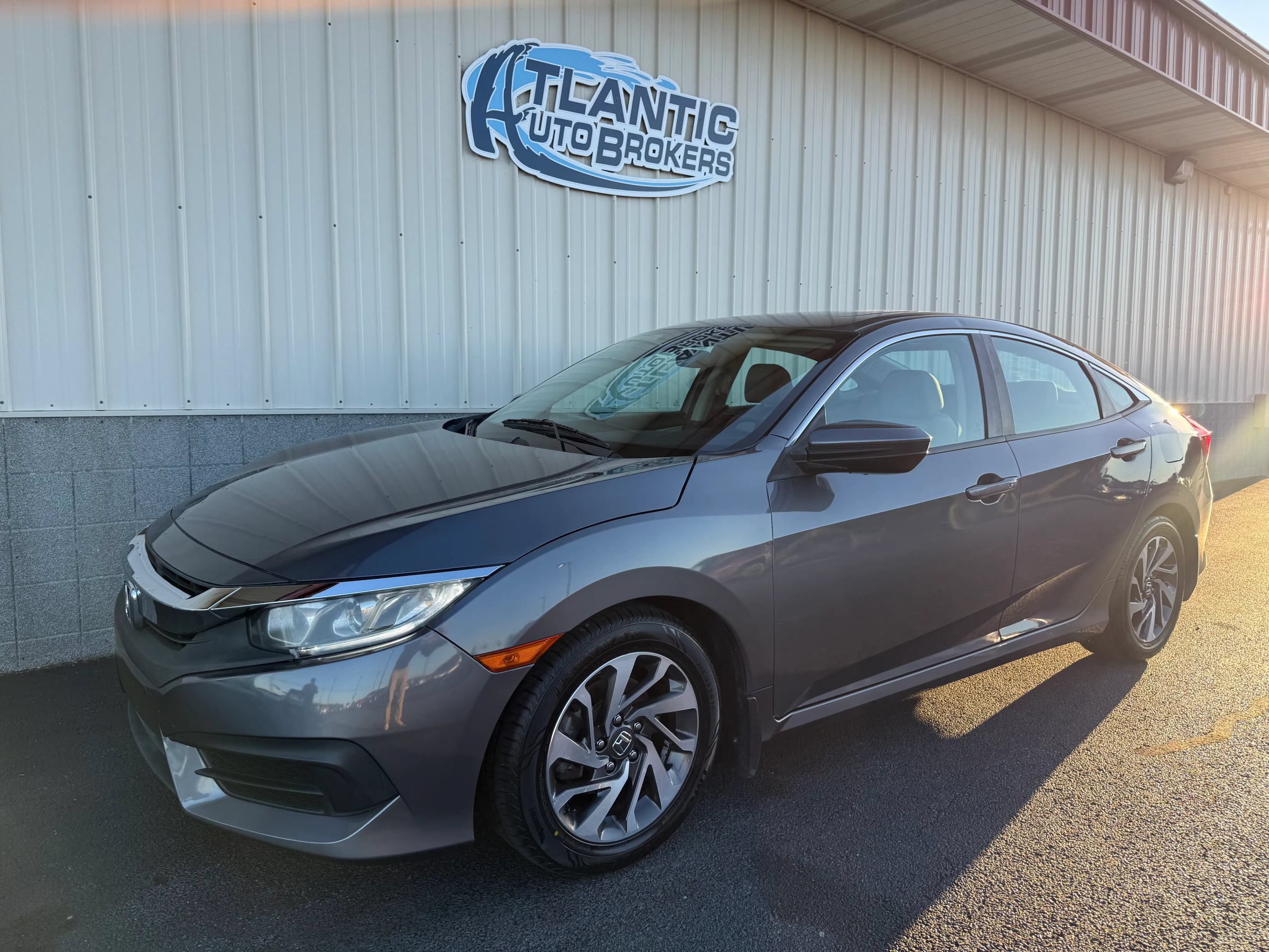 Used 2016 Honda Civic EX image 1