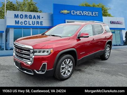 Used 2021 GMC Acadia SLT w/ Technology Package