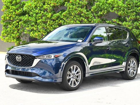 Used 2024 MAZDA CX-5 AWD 2.5 S w/ Premium Package image 1